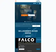 Kleine Seitenvorschau von quarterback-immobilien-arena.de