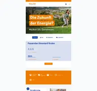 Kleine Seitenvorschau von enwag.de