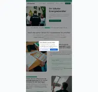 Kleine Seitenvorschau von enwendo.de