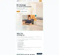 Kleine Seitenvorschau von urologie-wor.de