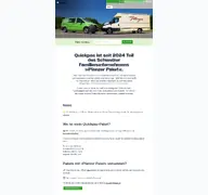 Kleine Seitenvorschau von quickpac.ch
