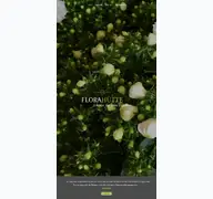 Kleine Seitenvorschau von florahuette.de