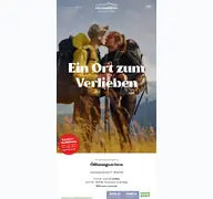 Kleine Seitenvorschau von enzianhuette-rhoen.de