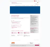 Kleine Seitenvorschau von service4studies.dzhk.de
