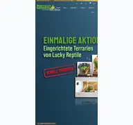 Kleine Seitenvorschau von reptilienkosmos.de