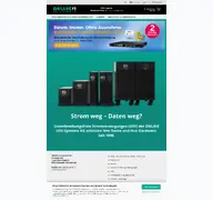 Kleine Seitenvorschau von usvshop24.de