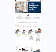 Kleine Seitenvorschau von enzmo.de