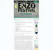 Kleine Seitenvorschau von enzo-festival.de