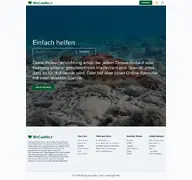 Kleine Seitenvorschau von wecanhelp.de