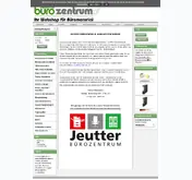 Kleine Seitenvorschau von remstalbuero.bueroshops.de