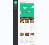 Kleine Seitenvorschau von flott-kochen.de