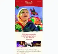 Kleine Seitenvorschau von heinzels-wintermaerchen.de