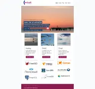 Kleine Seitenvorschau von safeconnect.de