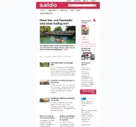 Kleine Seitenvorschau von saldo.ch