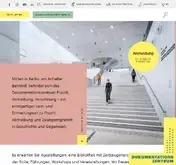 Kleine Seitenvorschau von flucht-vertreibung-versoehnung.de