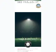 Kleine Seitenvorschau von bsc-preussen07.de
