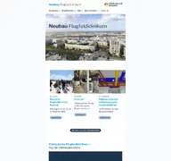 Kleine Seitenvorschau von flugfeldklinikum.de