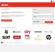 Kleine Seitenvorschau von eon.mitarbeiterangebote.de