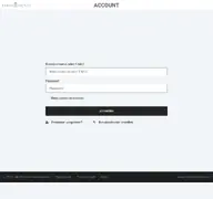 Kleine Seitenvorschau von account.ehemomente.de