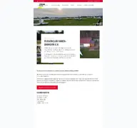 Kleine Seitenvorschau von flugplatz-dankern.de