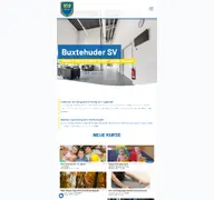 Kleine Seitenvorschau von bsv-buxtehude.de