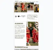 Kleine Seitenvorschau von helden-kicker.de