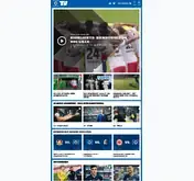 Kleine Seitenvorschau von tv.hsv.de