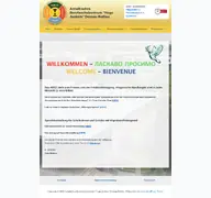 Kleine Seitenvorschau von bsz-dessau-rosslau.de