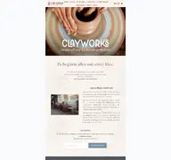 Kleine Seitenvorschau von clayworks-mainz.de