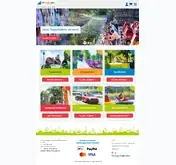 Kleine Seitenvorschau von spieleland-tickets.de