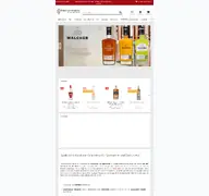 Kleine Seitenvorschau von spirituosenworld.de