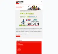 Kleine Seitenvorschau von sport-roth.at