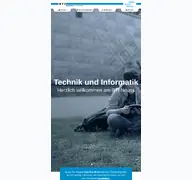 Kleine Seitenvorschau von btineuss.de