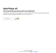 Kleine Seitenvorschau von sportega.at
