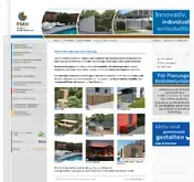 Kleine Seitenvorschau von fmh-metall.de