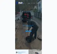 Kleine Seitenvorschau von helix-rohrreinigung.de