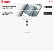 Kleine Seitenvorschau von epaper.bayernspferde.de