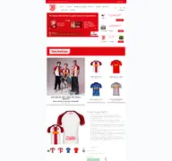 Kleine Seitenvorschau von ssv-jahnshop.de