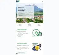 Kleine Seitenvorschau von stadtwerke-trofaiach.at