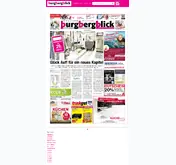 Kleine Seitenvorschau von epaper.burgbergblick.de