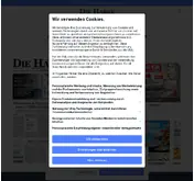 Kleine Seitenvorschau von epaper.dieharke.de