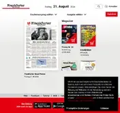 Kleine Seitenvorschau von epaper.fnp.de