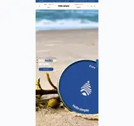 Kleine Seitenvorschau von hellosimple.de