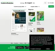 Kleine Seitenvorschau von epaper.fr.de