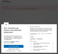 Kleine Seitenvorschau von e-paper.freiepresse.de