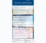 Kleine Seitenvorschau von schuellermann.de