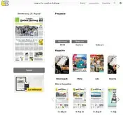 Kleine Seitenvorschau von epaper.lz.de
