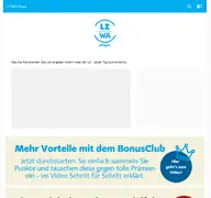 Kleine Seitenvorschau von epaper.lz-wa.de