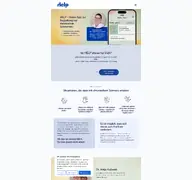 Kleine Seitenvorschau von help-app.de
