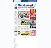 Kleine Seitenvorschau von epaper.marktspiegel-verlag.de